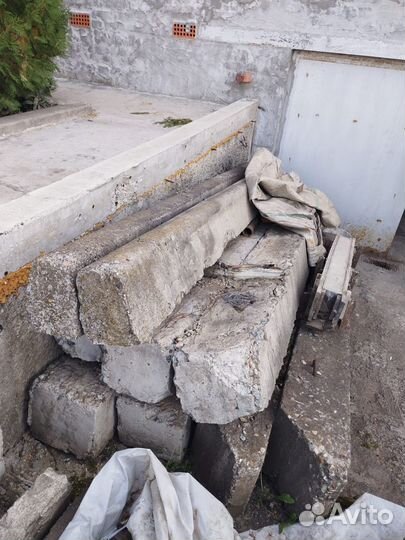 Балки бетонные бу