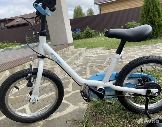 Детский велосипед Btwin 14