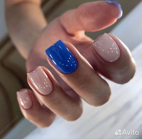 Маникюр с покрытием гель лак
