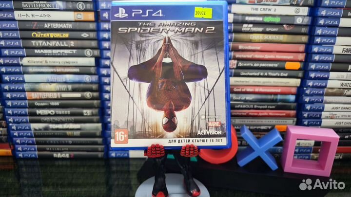 The Amazing spider man 2 ps4