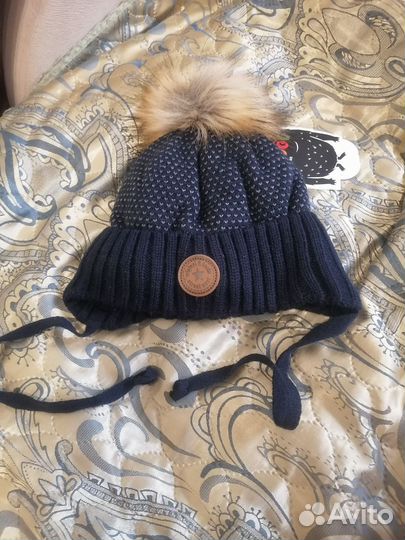 Шапка для мальчика новая