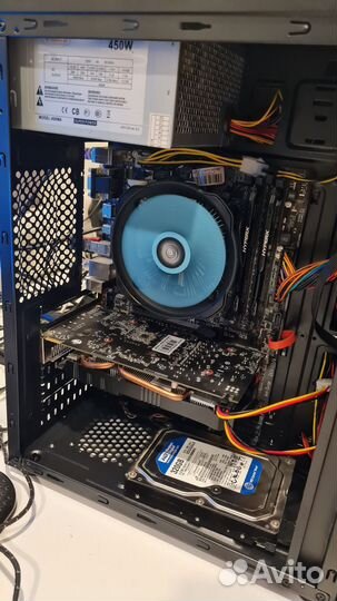Игровой компьтер i5 6500