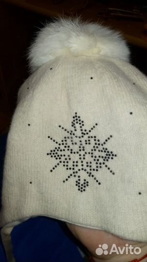 Шапка на весну и осень