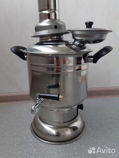 Турецкий жаровой самовар