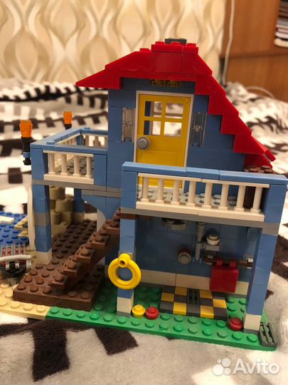 Lego Дом на пляже 7346