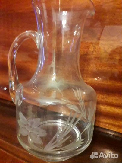 Кувшин стекло СССР