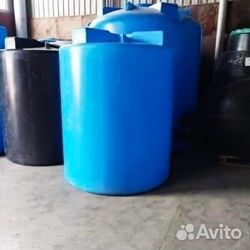 Емкость под воду из пластика