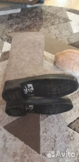 Валенки мужские на резиновой подошве