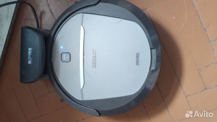 Робот пылесос deebot Эковак DT85 с влажной уборкой