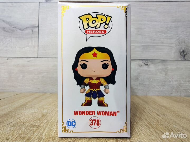 Фигурка Funko Pop Чудо-женщина - Wonder Woman №378