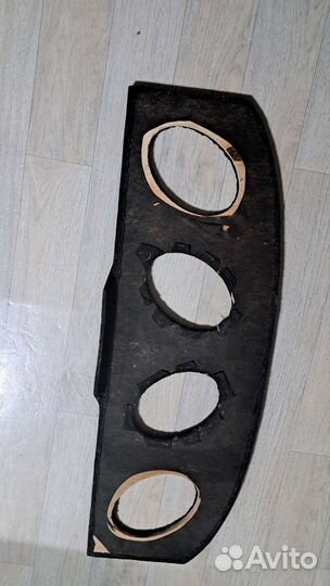 Акустическая полка на ниву