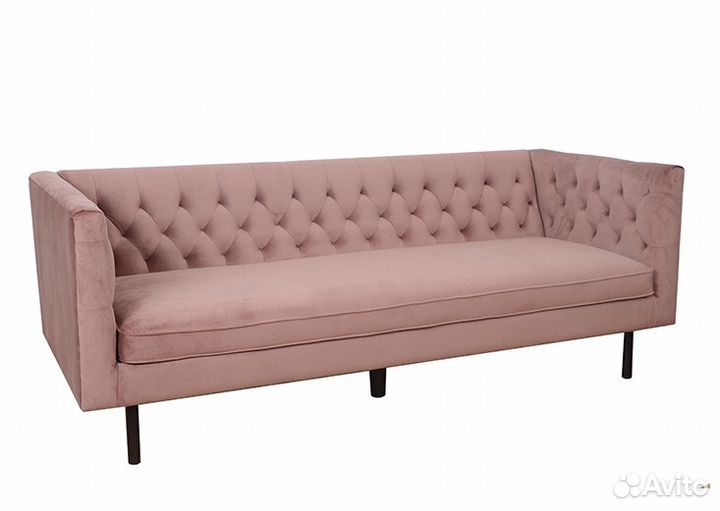 Диван для кафе Амели, велюр MR