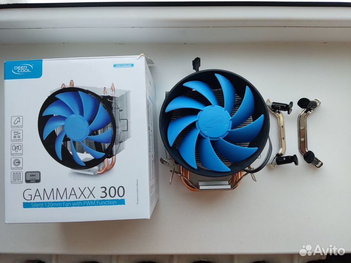 Кулер для процессора deepcool gammaxx 300