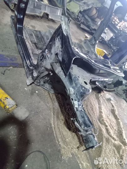 Лонжерон правый Ford Focus 3 2012