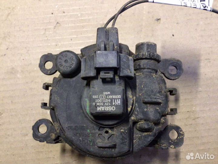 Птф право на Renault Scenic II (Рено Сценик 2)