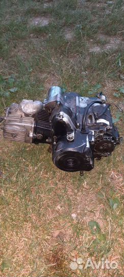 Двигатель от мопеда 72куб