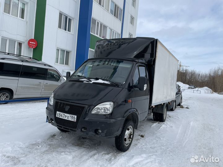 Грузоперевозки газель