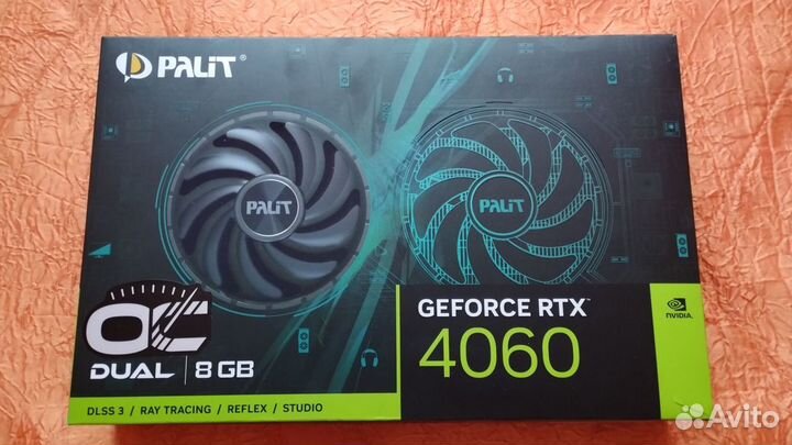 Видеокарта rtx 4060