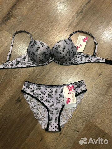 Новый Комплект нижнего белья