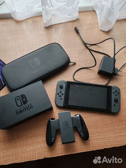 Игровая приставка nintendo switch