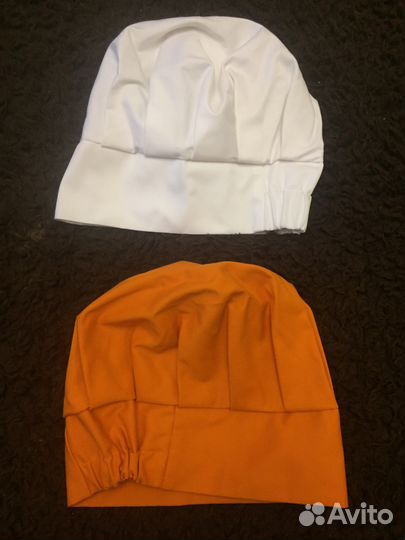 Продам колпаки поварские (атрибутика)