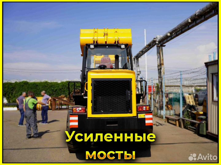 Фронтальный погрузчик Lonking CDM836N, 2023