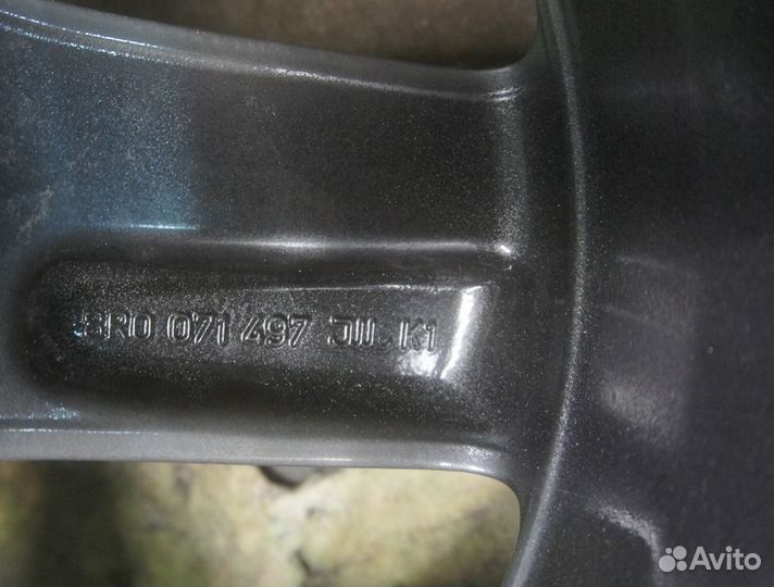 Диски литые бу R17 Audi Q5 8RO 071497