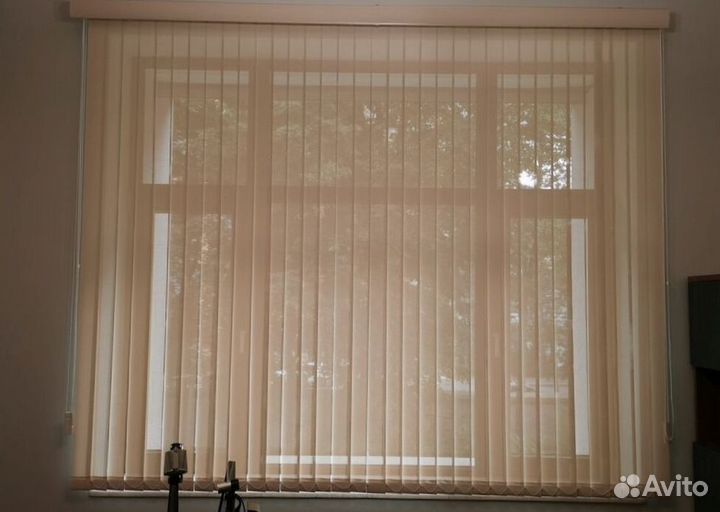 Вертикальные пластиковые жалюзи вж9989