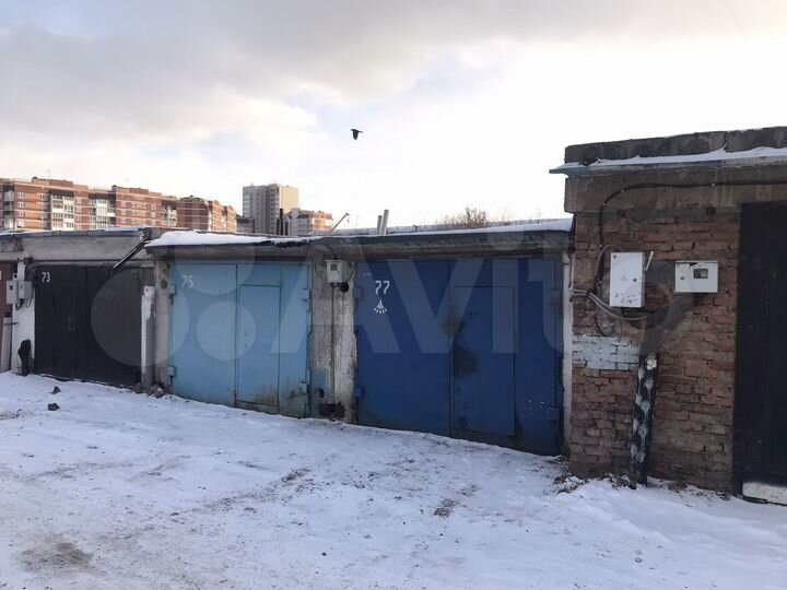 Гараж, 22 м²