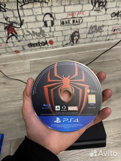 Человек-паук: Майлз Моралес PS4 / Miles Morales