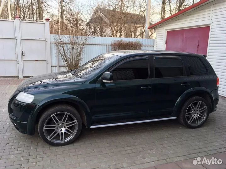 Обвес JE-Design Volkswagen Touareg GP дорестайлинг