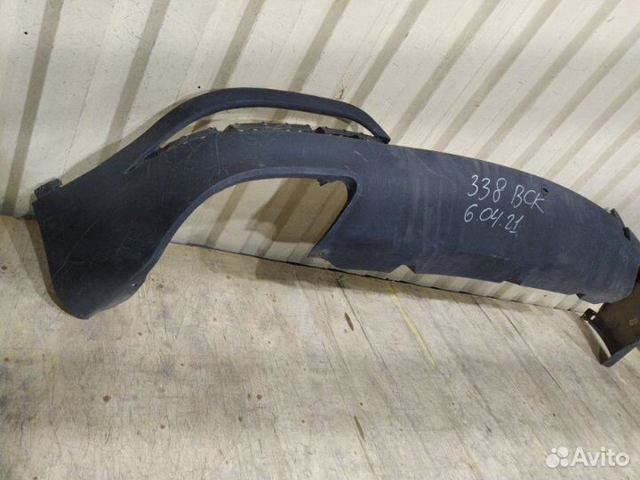 Спойлер бампера задний Chery Tiggo 7 Pro 2019-Нв