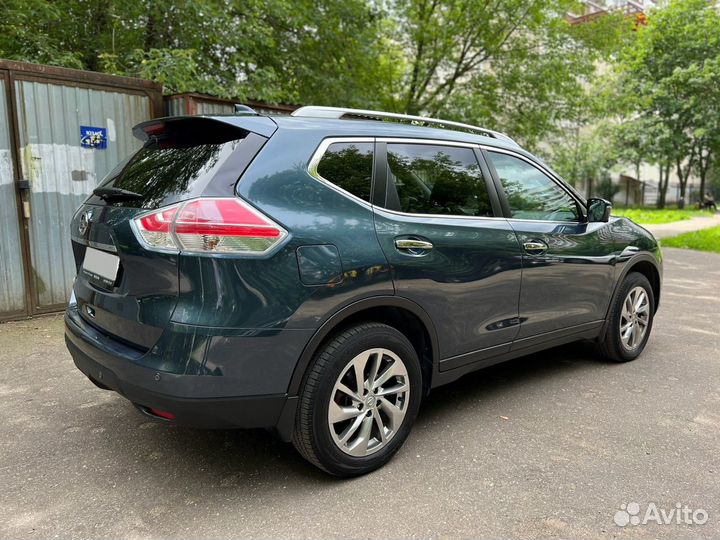 Nissan X-Trail 2.0 CVT, 2018, 99 999 км