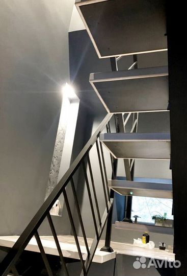 Лестницы Изготовление