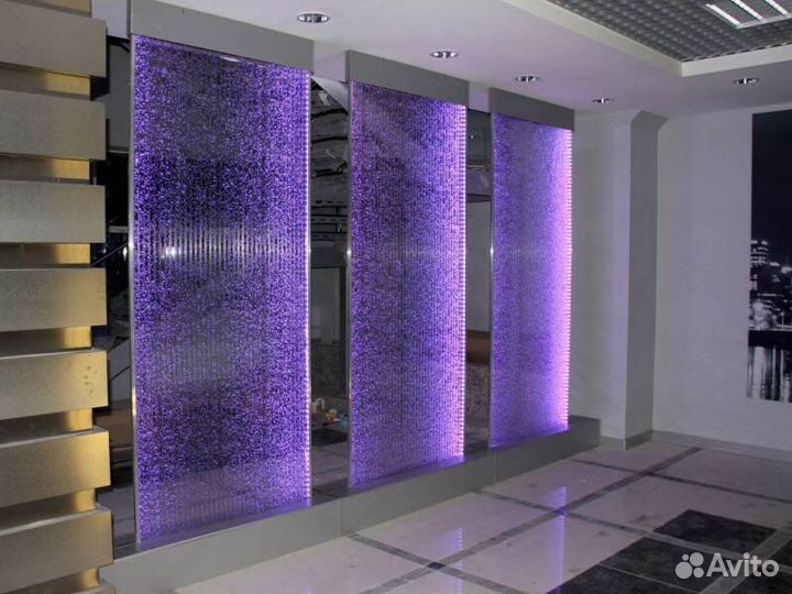 Панель водная пузырьковая светильник