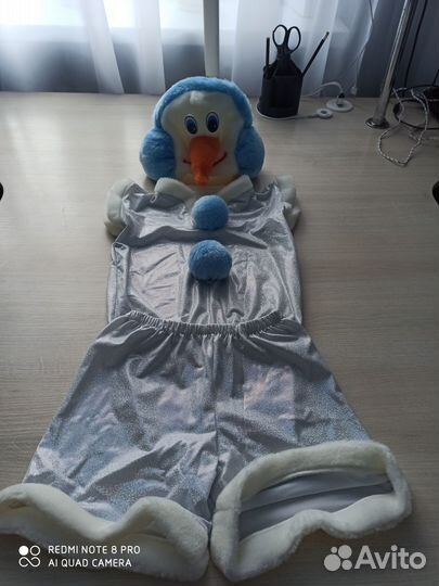 Новогодний костюм для мальчика