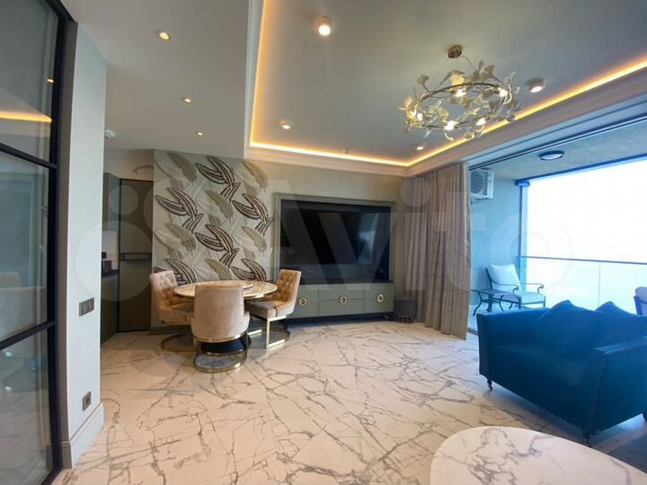 2-к. апартаменты, 86 м², 14/19 эт.