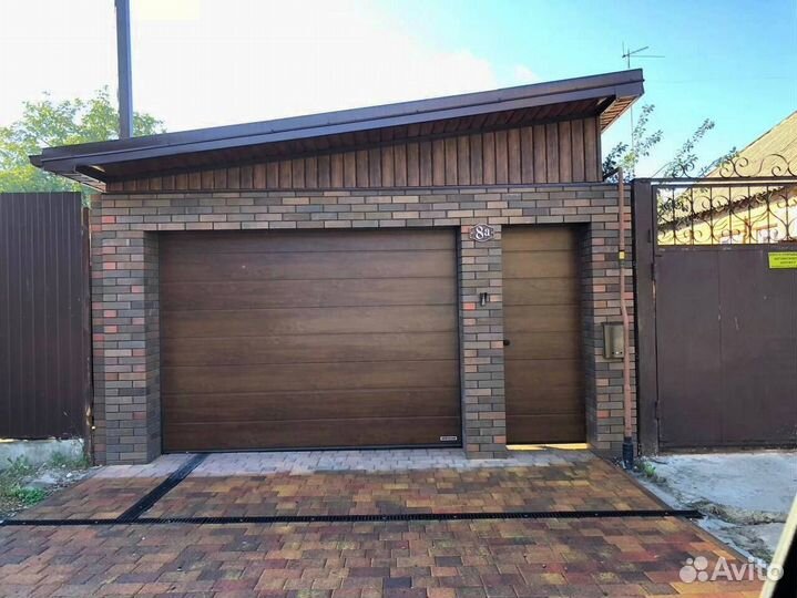 Гараж под ключ с утеплением для бизнеса