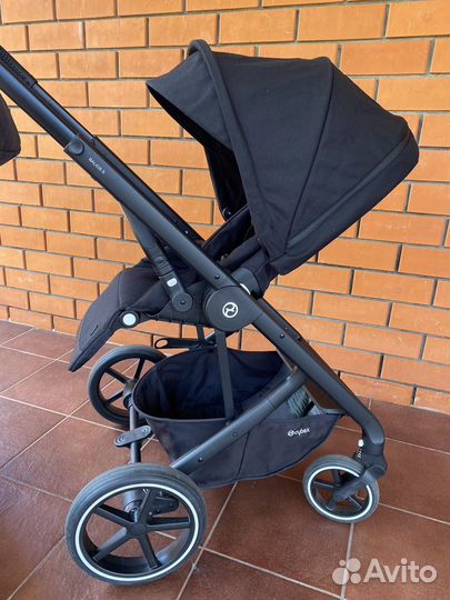 Коляска cybex balios s lux 3 в 1