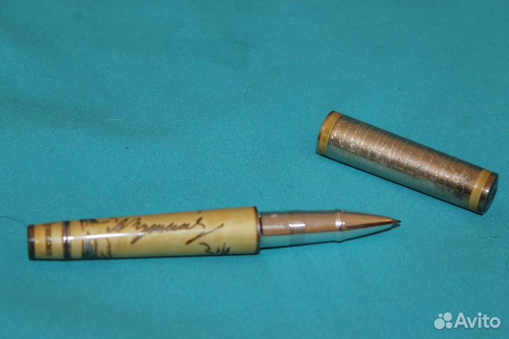 Ручка Omas Limited Edition Pushkin роллер