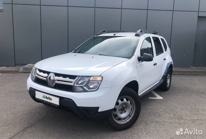 Renault Duster 2.0 AT, 2016, 176 500 км