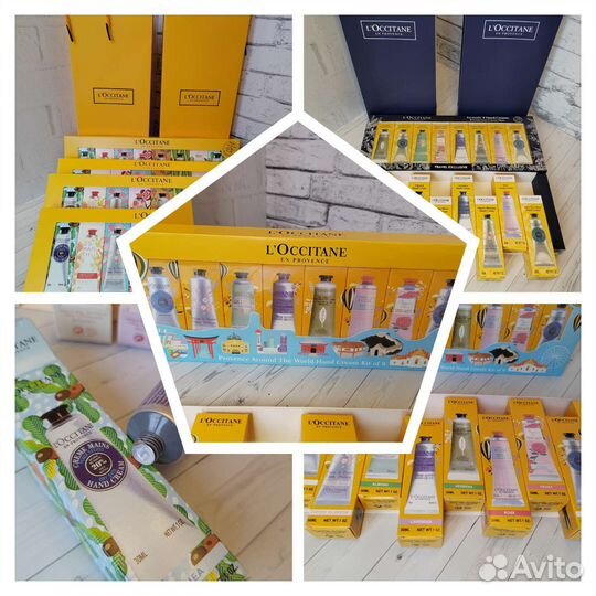 Набор кремов L'occitan срок годности до 05.2025
