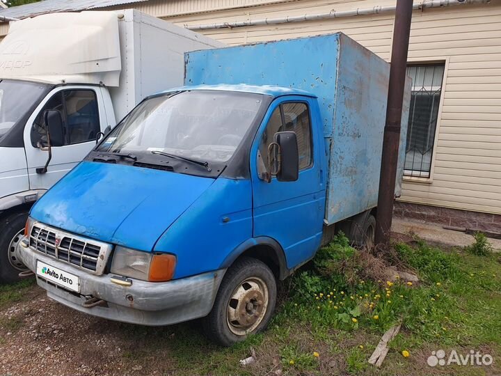 ГАЗ ГАЗель 3302 2.4 МТ, 1997, 95 000 км