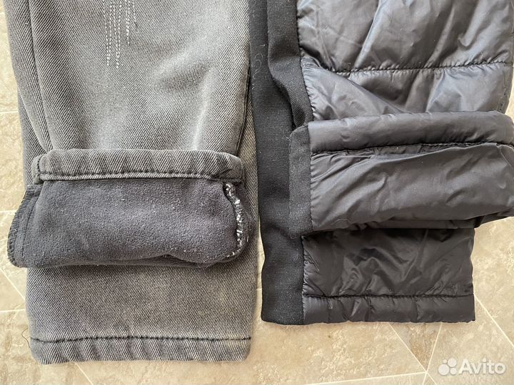 Пальто демисезон + брюки для девочки на рост 146