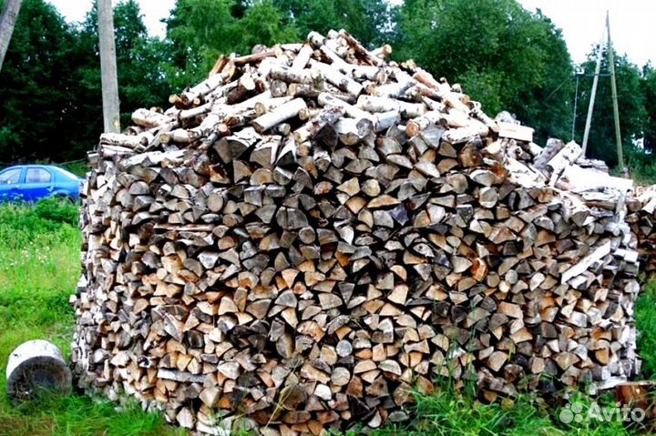 Дрова мелкоколотые