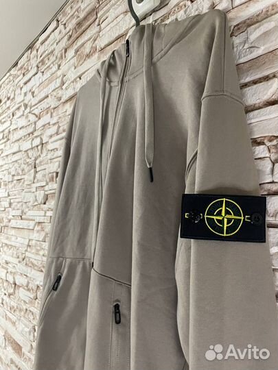 Зип худи stone island оригинальное качество