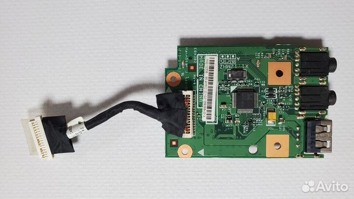 Плата CR USB audio ноутбука Lenovo Ideapad B570e