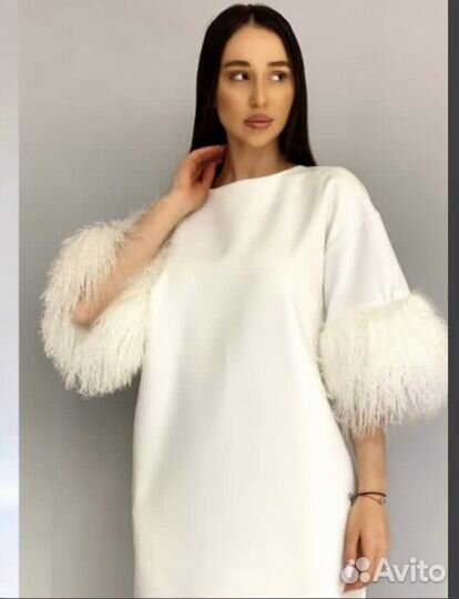 Платье белое Vipart 44-46