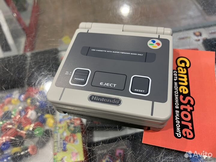 Nintendo Game Boy Advance SP Snes
