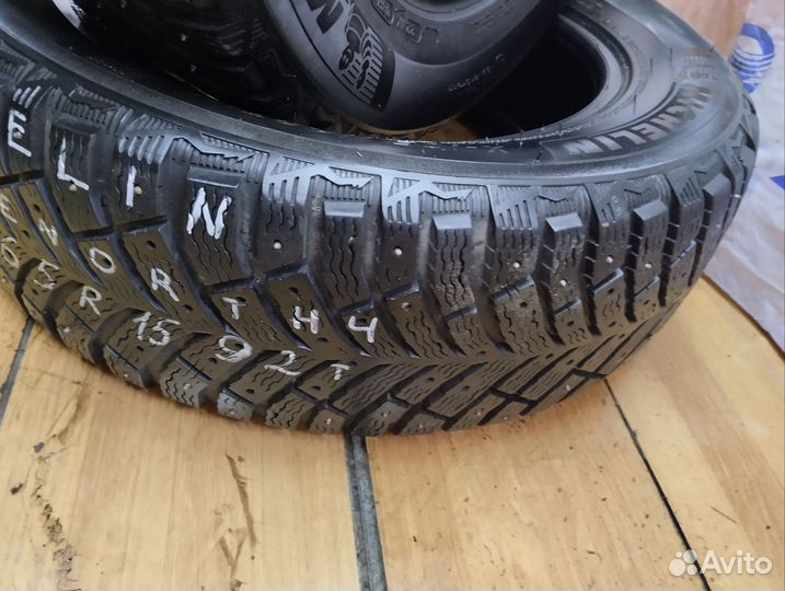 Michelin X-Ice North 4 185/65 R15 92T